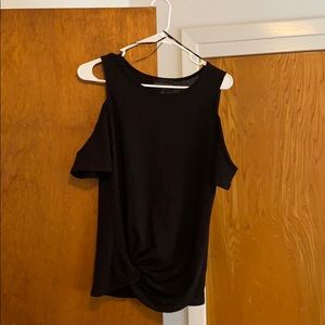 Cold shoulder top
